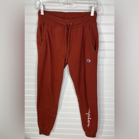 Champion Rustic Orange Sweatpants XS Women’s - Picture 1 of 8